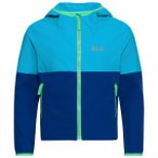 Jack Wolfskin - Kid's Sandbird Hooded Jacket - Softshelljacke Gr 164 blau