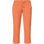 SCHÖFFEL Damen Caprihose Pants Rangun L, Größe 34 in Braun