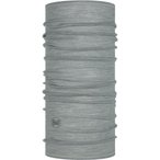 Buff Merino Lightweight Buff  Schals & Multifunktionstücher grau Größe ONE SI