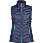 ICEPEAK Damen Weste BERGA, Größe 46 in Blau