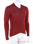 Castelli Espresso 2 Herren Bikeshirt langarm-Dunkel-Rot-XL