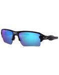 Oakley - Polarisierte Sonnenbrillen - Flak 2.0 XL Polished Black Prizm Sapphr Ir