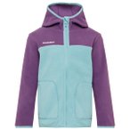 Mammut - Kid's Waymarker Midlayer Hooded Jacket - Fleecejacke Gr 128 lila
