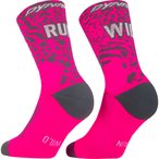 Dynafit Run Wild Crew   Laufsocken pink Größe 35  Trailrunning | Laufen  Elast