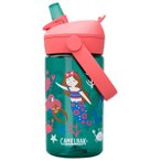 Camelbak - Kid's Thrive Flip Straw - Trinkflasche Gr 400 ml bunt