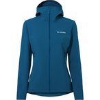 Vaude Tekoa II  Damen  Softshelljacke blau Größe S Trekking  Windabweisend Was