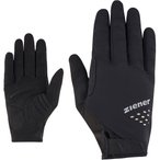 Ziener Calo-Z Touch Bike  Herren  Fingerhandschuhe schwarz Größe 8 Mountainbik