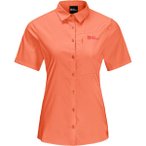 JACK WOLFSKIN Damen Hemd HEIDETAL SHIRT W, Größe S in Braun