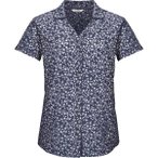 KILLTEC Damen Bluse KOS 86 WMN WVN SHRT, Größe 52 in Grau