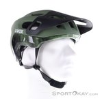 Uvex React Mips MTB Helm-Oliv-Dunkelgrün-52-56
