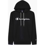 CHAMPION Herren Kapuzensweat Hooded Sweatshirt, Größe S in Schwarz
