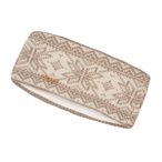 Trollkids - Girl's Rauland Headband - Stirnband Gr 48-52 cm - 2-5 Years beige