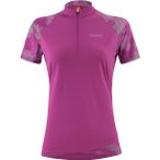 Löffler Bike Shirt HZ Maja Rise Damen Radtrikot ( Pink 46 Größe,)