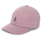 Volcom - Full Stone Adj Hat - Cap Gr One size rosa