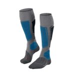 Falke SK1 Herren Skisocken ( Hellgrau 39-41 Größe,)