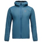 Black Diamond - First Light Hybrid Hoody - Kunstfaserjacke Gr XL blau