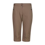 Campagnolo Damen Steg-/Keilhosen lang Da WOMAN CAPRI PANT, Größe 48 in Schwarz