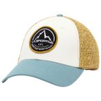 La Sportiva - Belayer Cap - Cap Gr S/M weiß