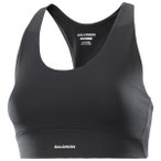 Salomon - Women's SHKout Core Bra - Sport-BH Gr L schwarz/grau