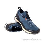 Salewa Puez 2 Knit PTX Herren Trekkingschuhe-Blau-7,5