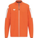ERIMA INTRO Trainingsjacke Unisex Erwachsene, Größe S in Orange