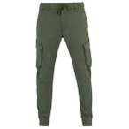Reell - Reflex Rib Cargo - Freizeithose Gr XS - Regular oliv
