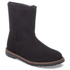 Birkenstock - Women's Uppsala Zip Suede Shearling - Winterschuhe 36 - Narrow gra