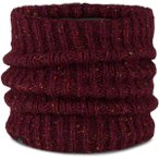 BUFF Herren Schal Knitted & Fleece Neckwarmer, Größe ONE SIZE in Rot