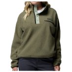 Columbia - Women's Helvetia II Cropped Half Snap Fleece - Fleecepullover Gr S ol