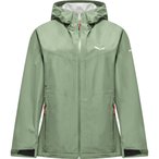 Salewa Puez Aqua 4 PTX 2.5l  Damen  Regenjacke gruen Größe XS Trekking  Winddi