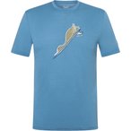 Super.Natural Duck Dive  Herren  T-Shirts blau Größe XL Lifestyle  Hautfreundl