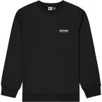 Picture Shakay Crew  Herren  Pullover schwarz Größe M Lifestyle  Hautfreundlic