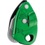 Petzl Grigri+ Sicherungsgerät Unisex ( Grün one size)