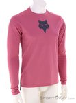 Fox Ranger Fox Head L/S Herren Bikeshirt-Pink-Rosa-M