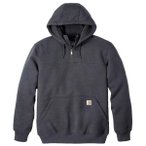 Carhartt - Heavyweight Quarter-Zip Sweatshirt - Hoodie Gr M grau