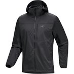 Arc'teryx Squamish   Herren  Windbreaker schwarz Größe M Trekking  Klein verpa