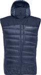 Norrona - Ärmellose Daunenjacke - Falketind Down750 Vest M Indigo Night für He
