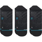 Stance Run UL Tab 3er Pack   Laufsocken schwarz Größe 42  Trailrunning | Laufe