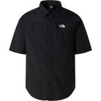 The North Face Sequoia  Herren  Hemden schwarz Größe M Trekking  Widerstandsf�
