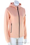 Mons Royale Arcadia Merino Fleece Damen Fleecejacke-Pink-Rosa-S