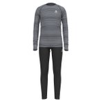 Odlo Kinder Active Warm Eco Unterwäsche Set (Größe 116, schwarz)