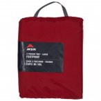 MSR - Footprint Universal 3 Person Large - Zeltunterlage Gr 211 x 175 cm rot