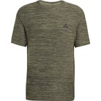 adidas Workout Essentials Flex  Herren  Laufshirts oliv Größe XXL Laufen | Tra
