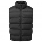 tentree - Puffer Vest - Kunstfaserweste Gr S schwarz