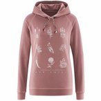 Red Chili Women's Tecu Hoody, M, plum