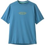 Patagonia Kinder Capilene Silkweight T-Shirt ( Blau XXL)