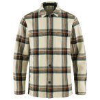 Fjällräven - Singi Flannel Overshirt - Freizeitjacke Gr L beige