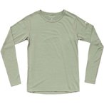 Devold Breeze Plus Merino 200  Damen  Langarm Unterhemden gruen Größe L   Schn