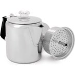 GSI Glacier Stainless 6 Cup Percolator - Kaffee-Kocher uni