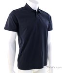 Salomon Trackline Polo Herren T-Shirt-Schwarz-L